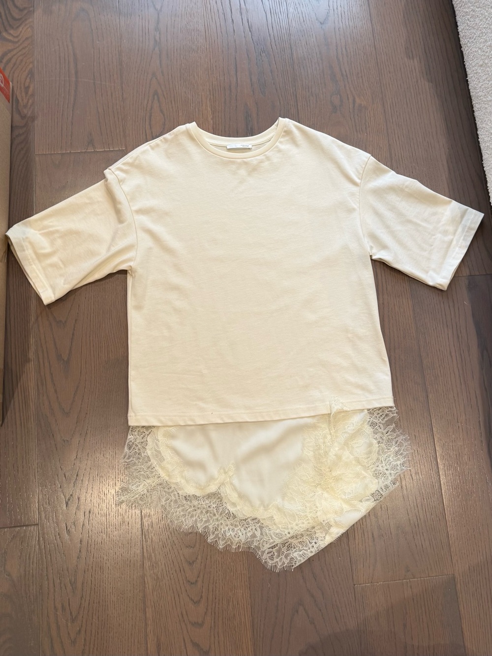 Zara Combination Tee Shirt